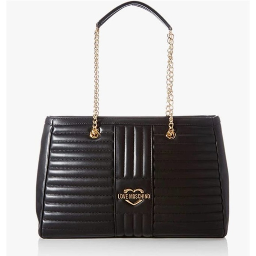 Love Moschino Precollezione Ss21 | Borsa Shopper Pu Da Donna